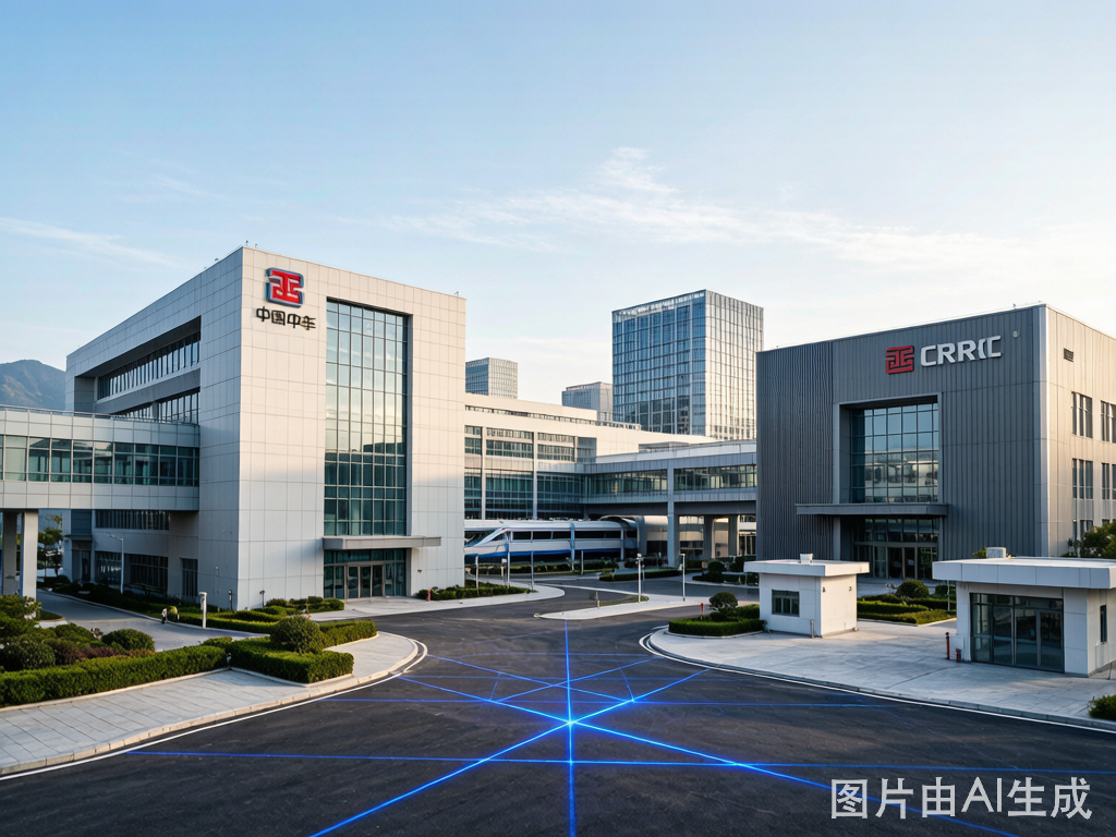 中车株洲所 — 中国轨道交通装备创新高地