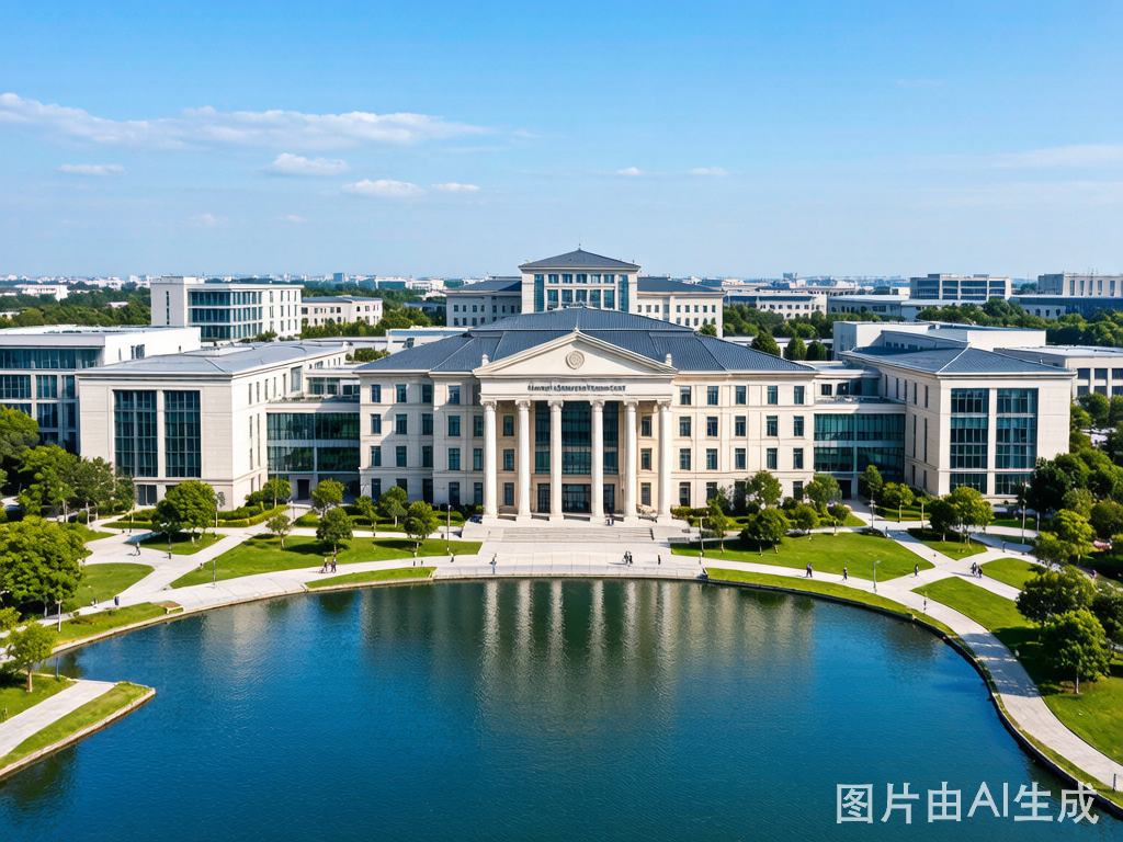 华为练秋湖 — 全球最大研发基地之一
