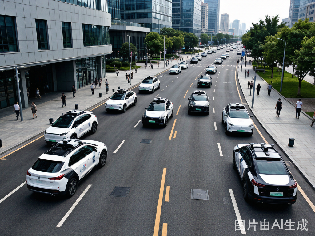 萝卜快跑 — 百度自动驾驶出行服务平台