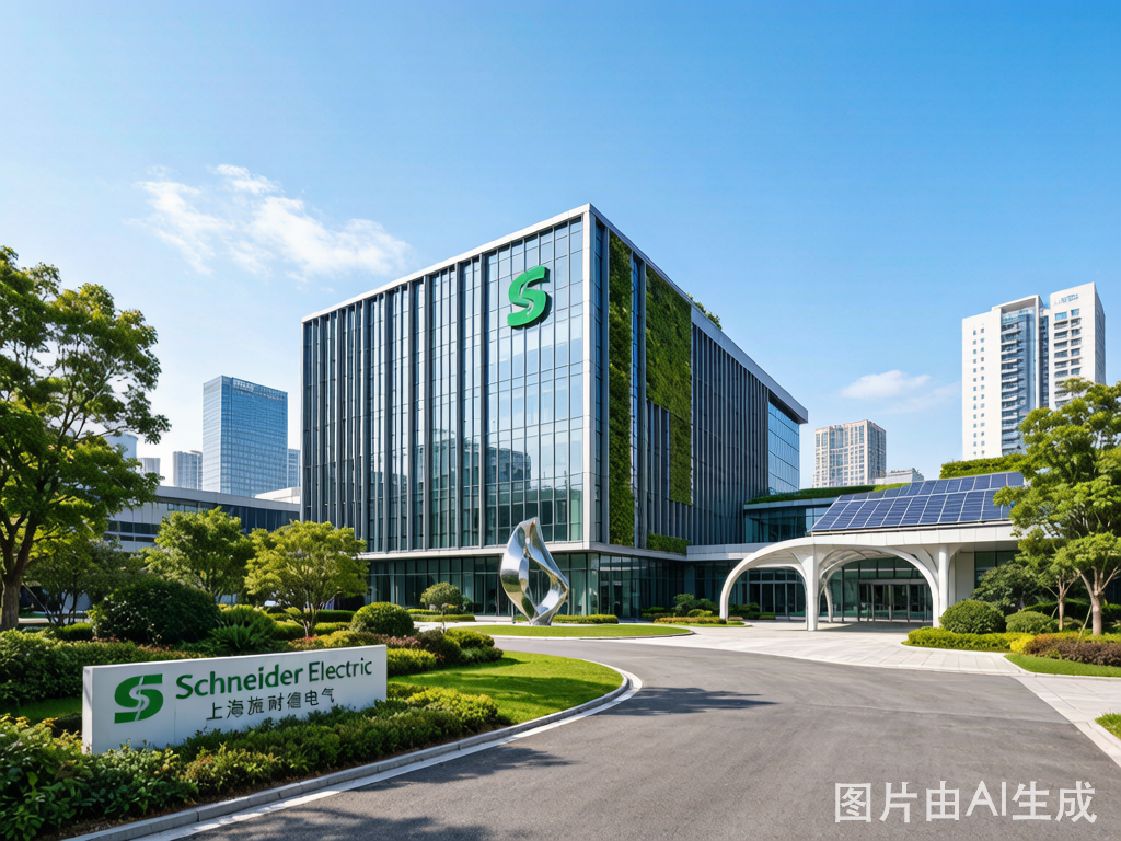 施耐德电气 — 全球能源管理与自动化专家