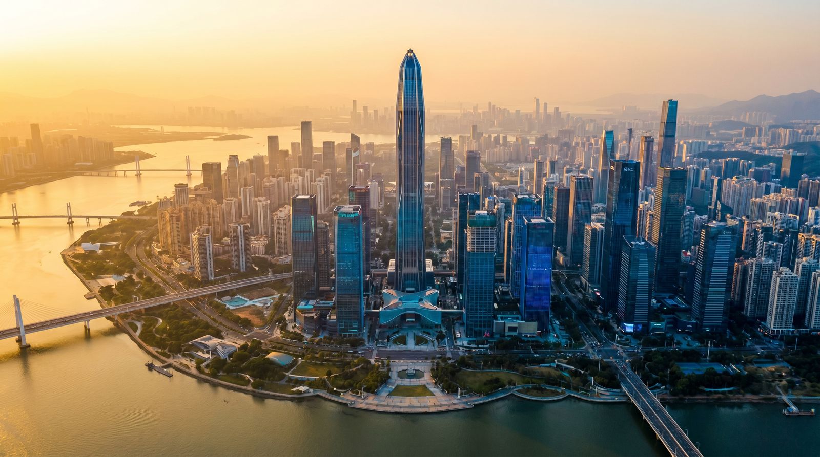 深圳夜景
